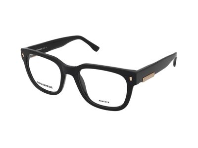 Brillen met correctie Dsquared2 D2 0074 807