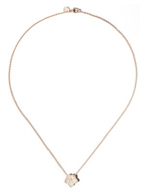 Shaun Leane collier à pendentif Cherry Blossom orné de diamants - ROSE GOLD VERMEIL