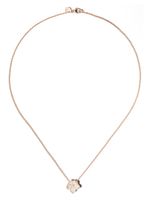 Shaun Leane collier à pendentif Cherry Blossom orné de diamants - ROSE GOLD VERMEIL