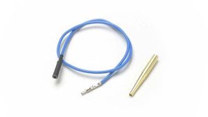 Lead wire, glow plug (blue) (ez-start and ez-start 2)/ molex pin extractor