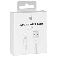 Apple Lightning naar USB 2.0 A Kabel 2 Meter - Wit