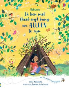 Ik ben niet (heel erg) bang om ALLEEN te zijn (Hardback)