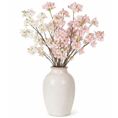 Boeket Kunstbloemen Bloesem takken - H106 cm - wit en lichtroze - 4x stelen kunstbloemen Boeket Kunstbloemen Bloesem takken - H106 cm - wit en lichtroze - 4x stelen kunstbloemen