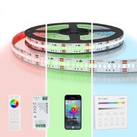 18 meter RGB led strip cob met 840 leds p/m - complete set - thumbnail