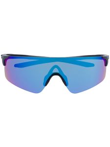 Oakley lunettes de soleil à monture aviateur - Gris