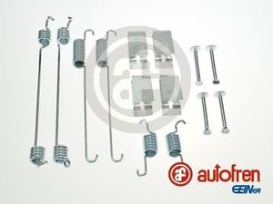 Toebehoren, parkeerremschoen D31044A