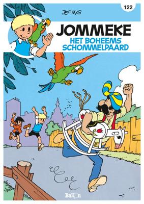 Het Boheems schommelpaard (Paperback)
