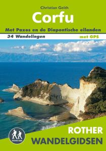 Rother wandelgids Corfu (Paperback)