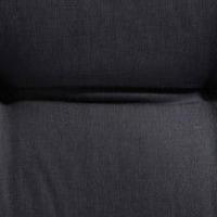 Zit universeel Basic black 50 cm x 50 cm (4 stuks) Madison - Madison