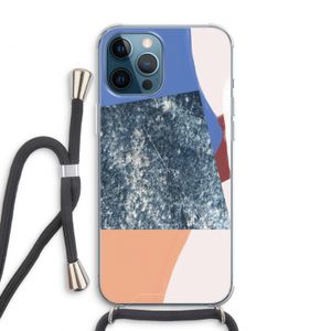 Billy: iPhone 12 Pro Max Transparant Hoesje met koord