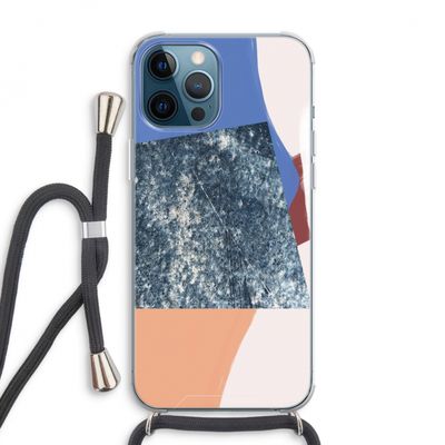 Billy: iPhone 12 Pro Max Transparant Hoesje met koord