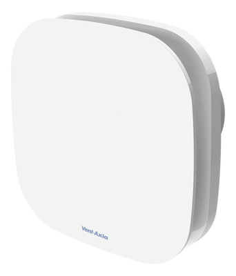 Vent-Axia Supra design 125HT badkamerventilator - Timer & Vochtsensor - 160 m3/h - Ø125mm