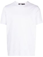 Karl Lagerfeld t-shirt en coton à logo imprimé - Blanc - thumbnail