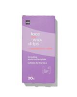 HEMA Ontharingsstrips Face Wax - 20 Stuks HEMA Ontharingsstrips Face Wax - 20 Stuks