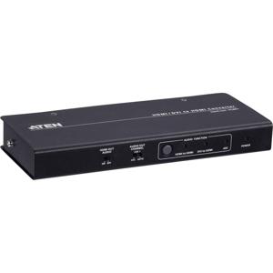 ATEN VC881 HDMI-kabel Aansluitkabel HDMI-A-bus, DVI-I 18+5-polige bus 0 m Zwart