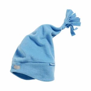 Playshoes fleece muts Uni Aqua Blauw Maat