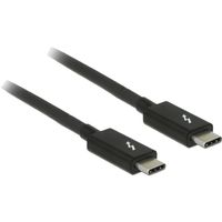 Thunderbolt 3 USB-C cable passive, 1m 5 A Kabel - thumbnail
