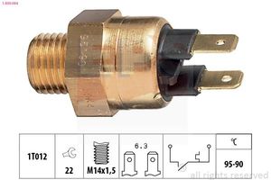 Temperatuurschakelaar, radiateurventilator 1850064