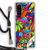 Represent: Sony Xperia 5 III Transparant Hoesje met koord