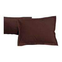 Kussensloopset Lovely Home LH71587 Bruin 50 x 70 cm 2 Stuks