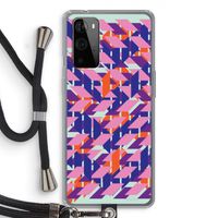 Skew Blush 3: OnePlus 9 Pro Transparant Hoesje met koord