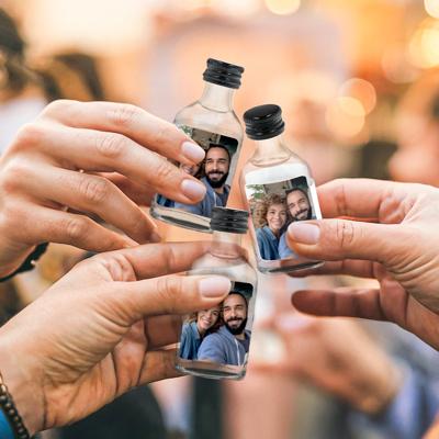 Mini Vodka personaliseren - 10 stuks