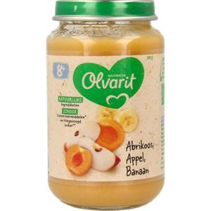 Olvarit Abrikoos appel banaan 8M59