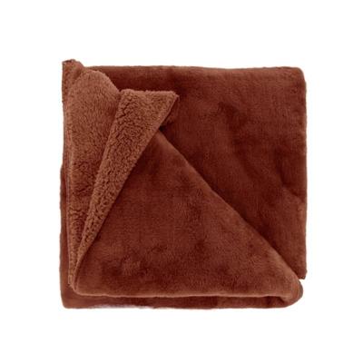 Plaid Torvah redwood 150x200 cm - Unique living