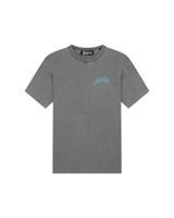 Malelions Playing Cards T-shirt Mm1-aw25-51 Print T-shirts 848 Acid Wash