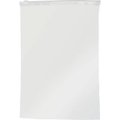 Ziplock zak zonder etiketstrook (l x b) 170 mm x 120 mm Transparant Polyethyleen