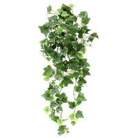 Hedera deluxe kunst hangplant 75cm - bont