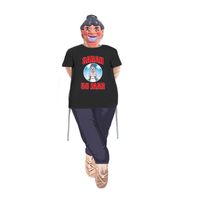 Sarah pop compleet met t-shirt en masker   -