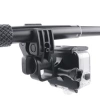 Klem Mount Adapter Kit aansluiten met waterdichte rugdekking voor GoPro HERO 6 /5 (zwart)