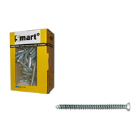 pgb-Europe SMART | Kozijnschroef VZK-T30 Ø 7,50x112 Zn | 100 st SM0WSF001075112E