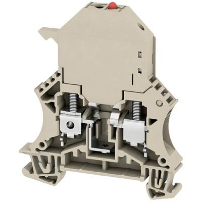 Weidmüller 2562760000 Zekering-serieklem Schroeven Donkerbeige 50 stuk(s)