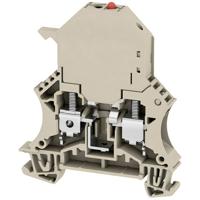 Weidmüller 2562760000 Zekering-serieklem Schroeven Donkerbeige 50 stuk(s) Weidmüller 2562760000 Zekering-serieklem Schroeven Donkerbeige 50 stuk(s)