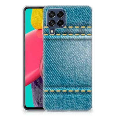 Samsung Galaxy M53 | Sillicone Back Cover | Jeans
