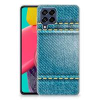 Samsung Galaxy M53 | Sillicone Back Cover | Jeans