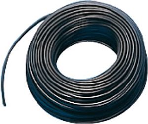 VD draad soepel 4,0mm Zwart (100 meter)