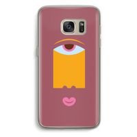 Mono V: Samsung Galaxy S7 Transparant Hoesje Mono V: Samsung Galaxy S7 Transparant Hoesje