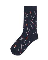 HEMA Sokken Perfect Match Donkerblauw (donkerblauw)