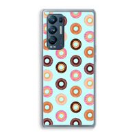 Donuts: Oppo Find X3 Neo Transparant Hoesje