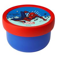 Mepal campus fruitbox spiderman 300 ml rood/blauw Mepal campus fruitbox spiderman 300 ml rood/blauw