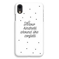 Confetti: iPhone XR Volledig Geprint Hoesje Confetti: iPhone XR Volledig Geprint Hoesje