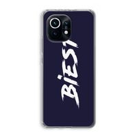 Biest: Xiaomi Mi 11 Transparant Hoesje
