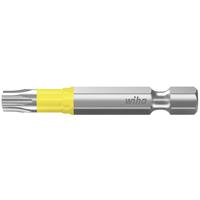 Wiha 41630 Torx-bit T 10 Molybdeen-vanadium-staal Gehard 5 stuk(s) - thumbnail