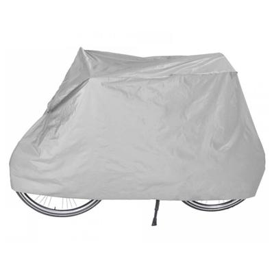 Concorde Beschermhoes voor fiets - universeel - grijs - polyetheen - 180 x 150 cm - fietshoes