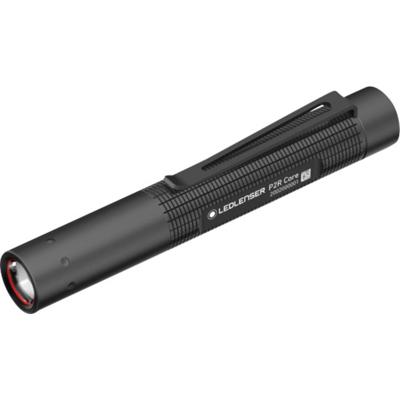 Ledlenser 502176 P2R Core Penlight werkt op een accu LED 108 mm Zwart