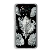 Haeckel Prosobranchia: Xiaomi Poco X3 NFC Transparant Hoesje