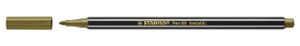 STABILO Pen 68 metallic, premium viltstift, koper, per stuk
